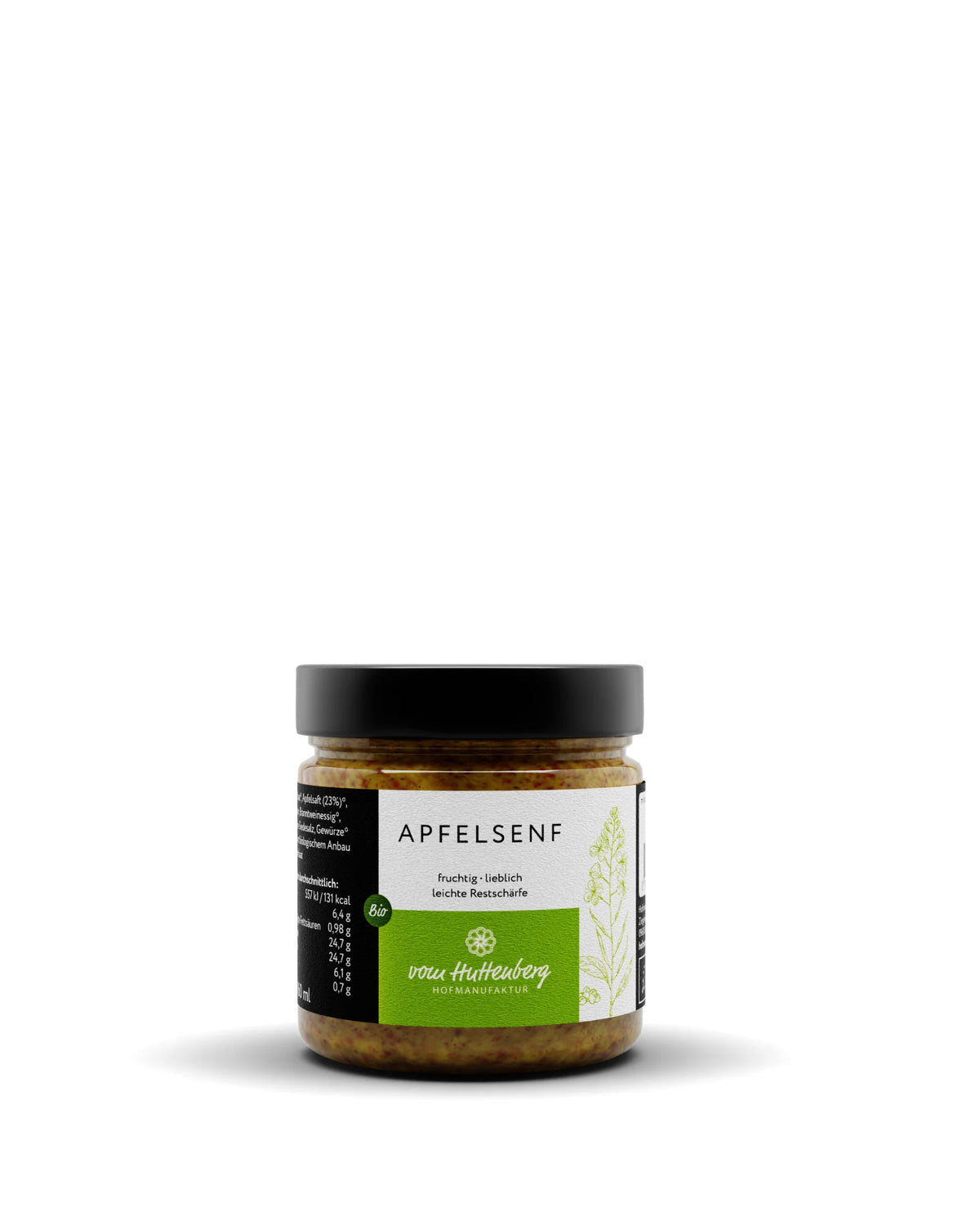 Bio-Apfel-Senf | 160 ml