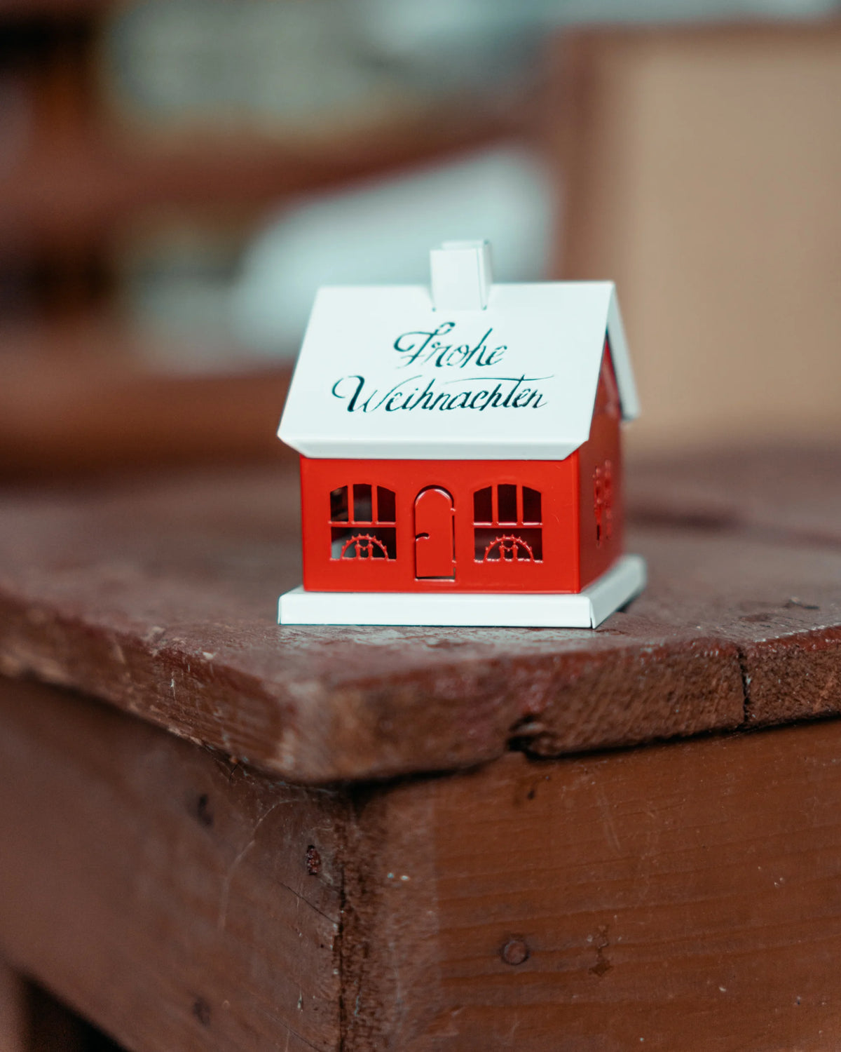 Beierfelder Räucherhaus "FROHE WEIHNACHTEN"