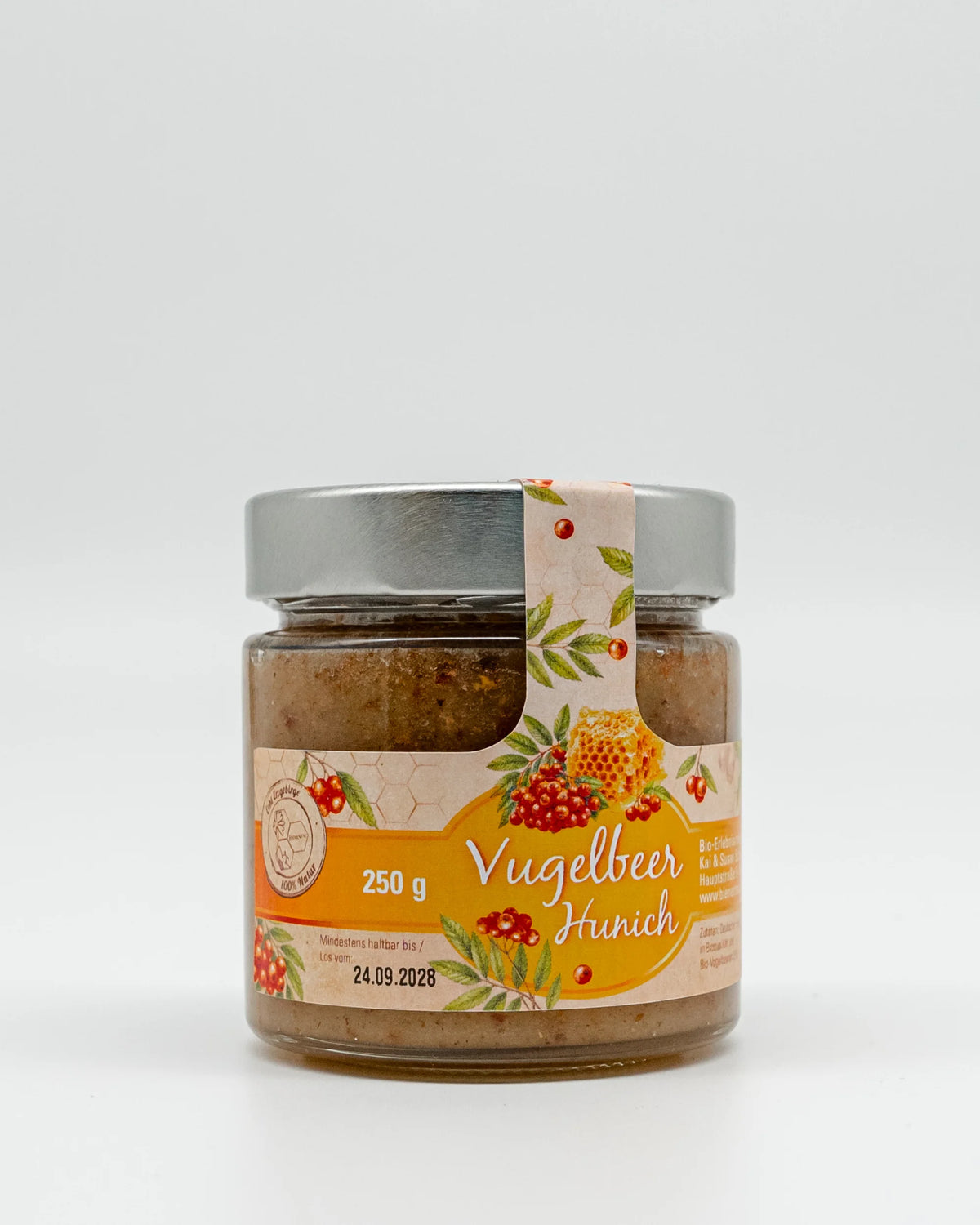 Bio-Erzgebirgshonig „VUGELBEERHUNICH“