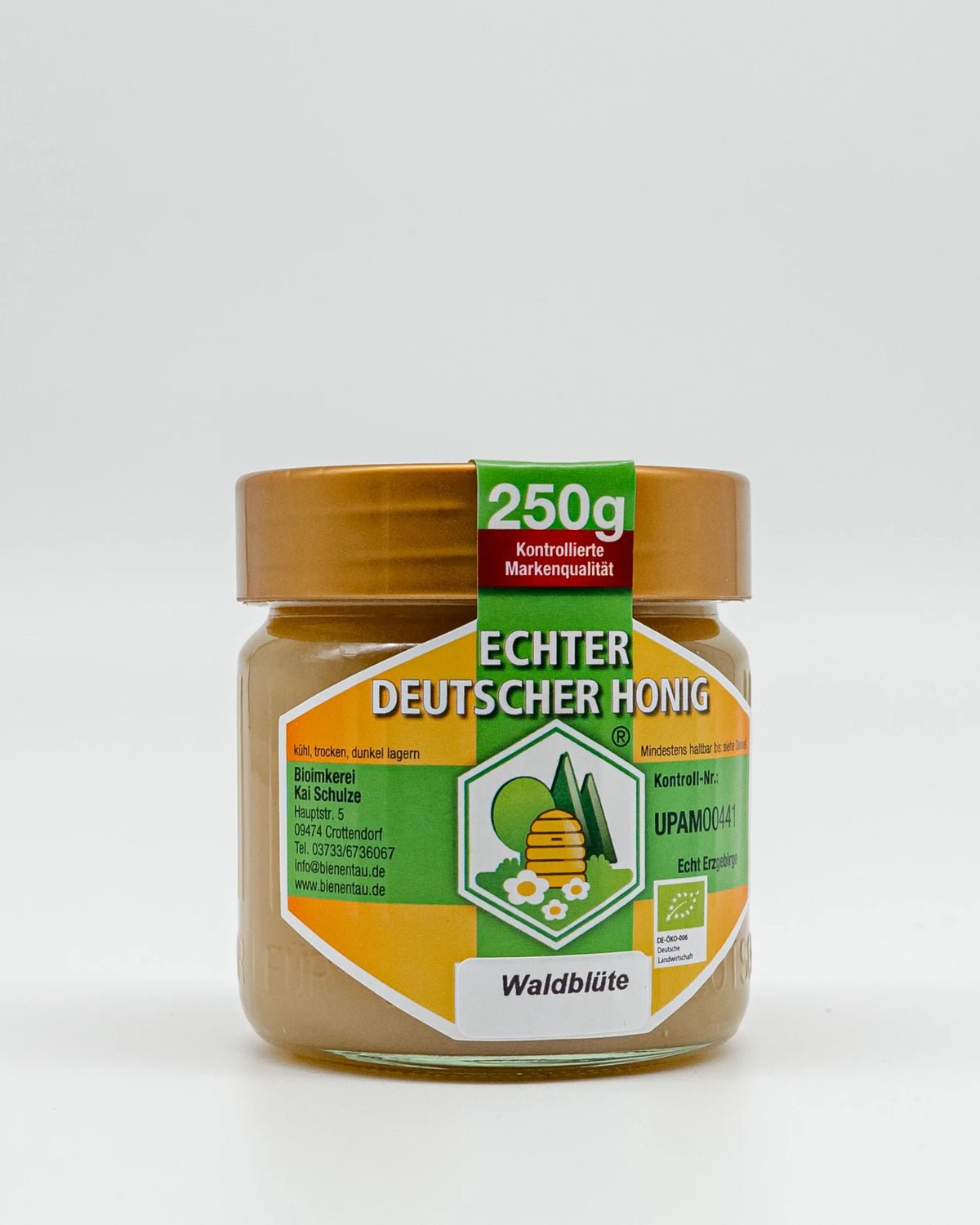 Bio-Erzgebirgshonig "WALDBLÜTE"
