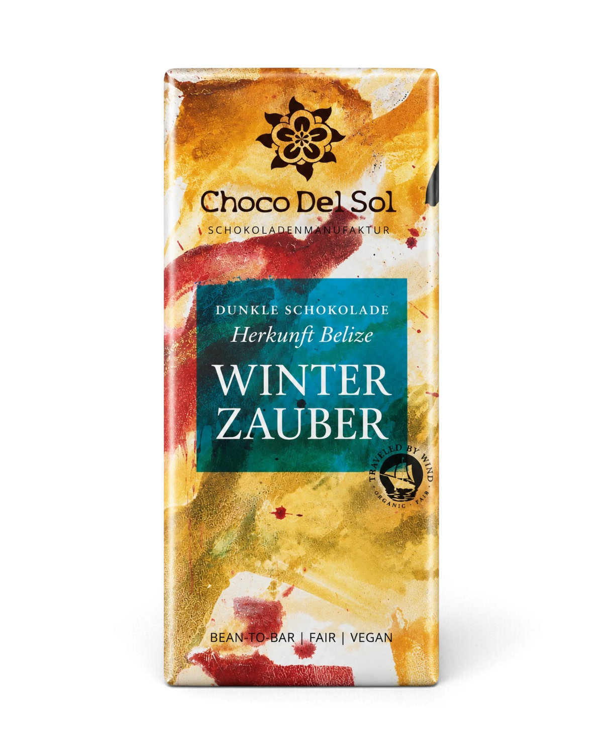 Vegane Bio Schokolade "WINTERZAUBER"