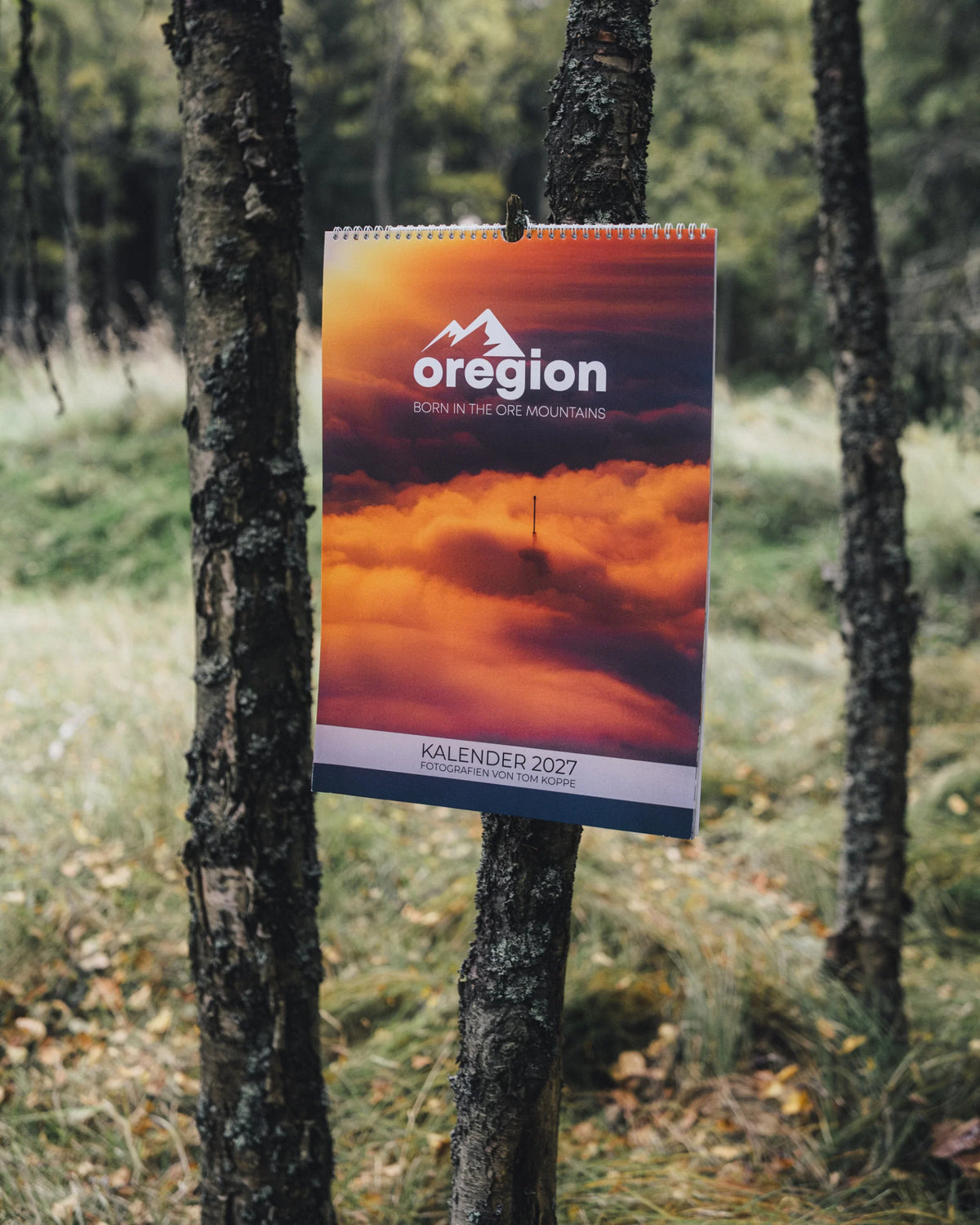 A3 Wandkalender "OREGION"