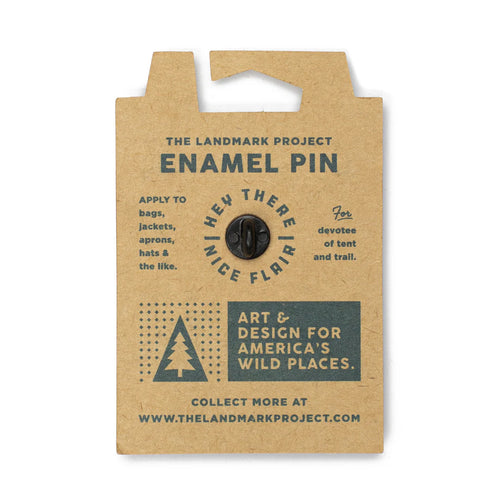 Metall-Pin „Eisen & Schlägel“