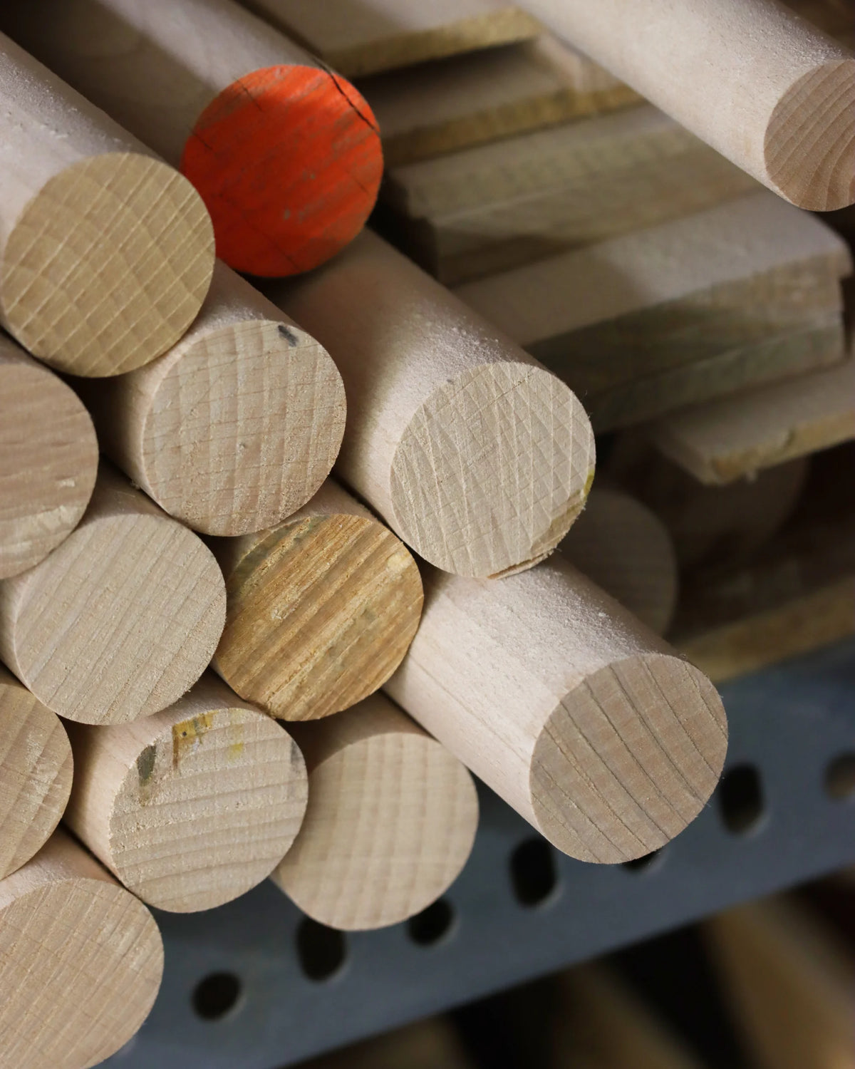 Klangkugel aus Holz